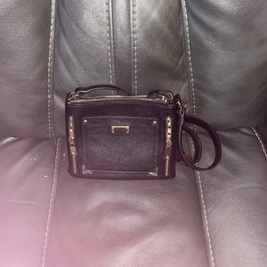 Leather crossbody